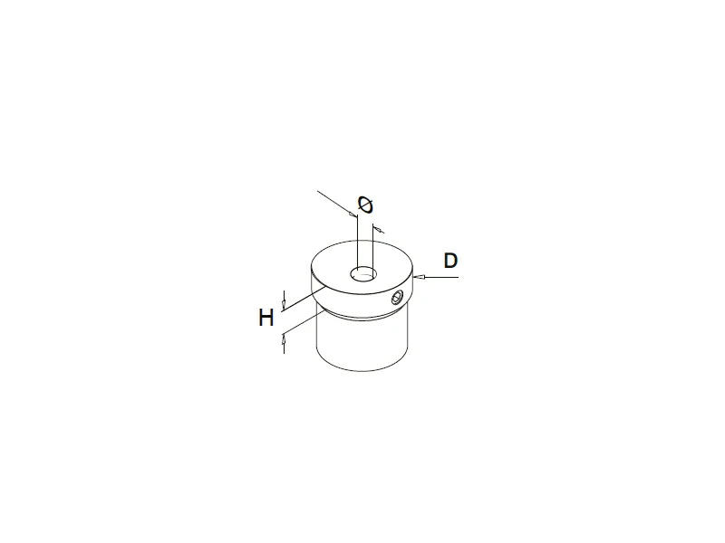 Stainless Steel Top Cap Structure
