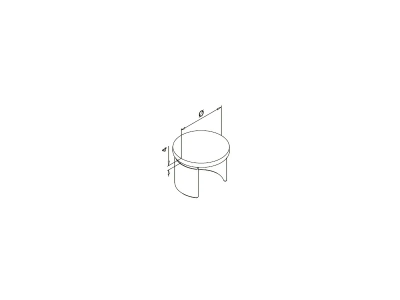 U-Channel End Cap Structure
