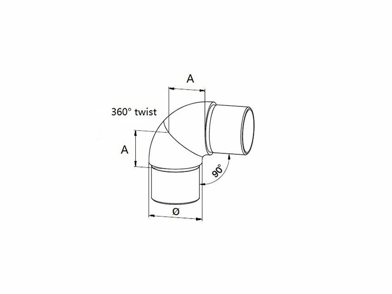 Flush Joiner Adjustable 360° Structure