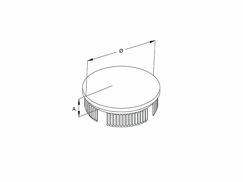 Tube Cap Self Grip Structure