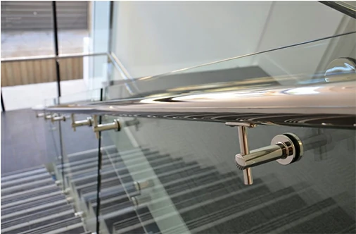 SS Handrail Fittings Application