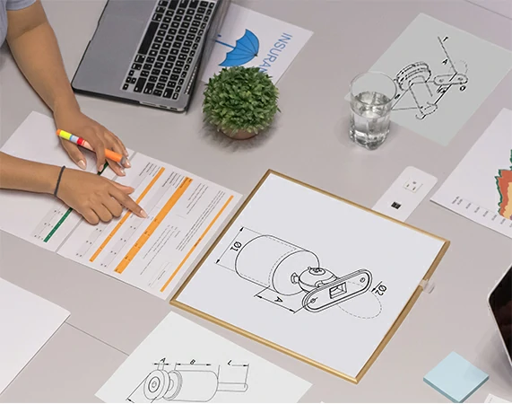 SS Handrail Fittings Prototype Design & Development 