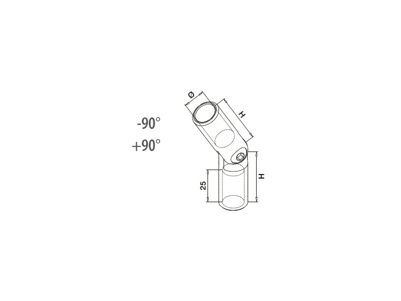 Adjustable Bar Connector Structure