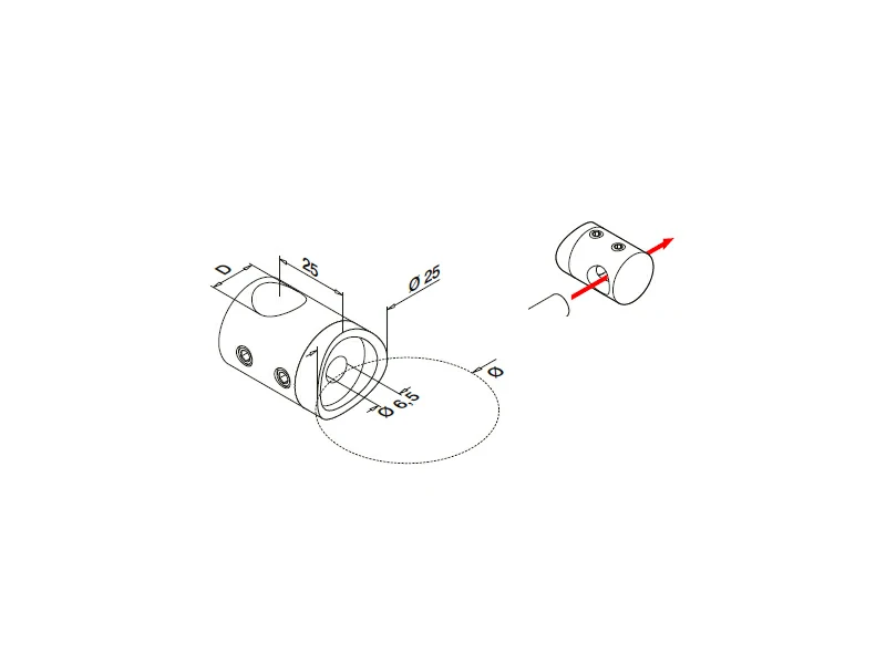 Cross Bar Holder Structure