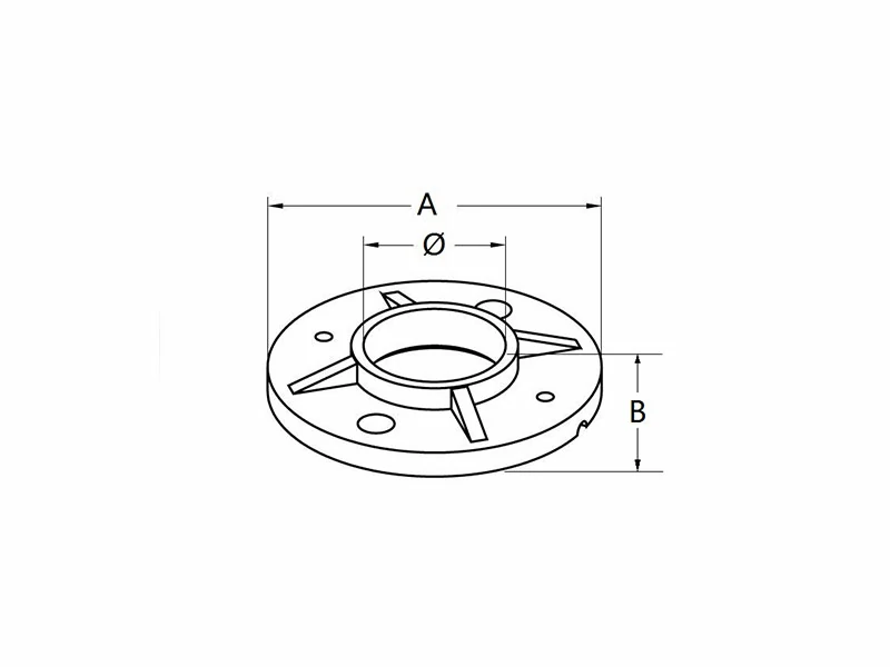Heavy Duty Base Plate Structure