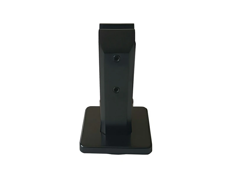 Matt Black Square Spigot with Cover