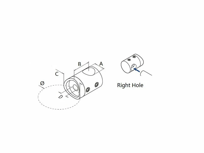 Handrail Crossbar Holder Structure