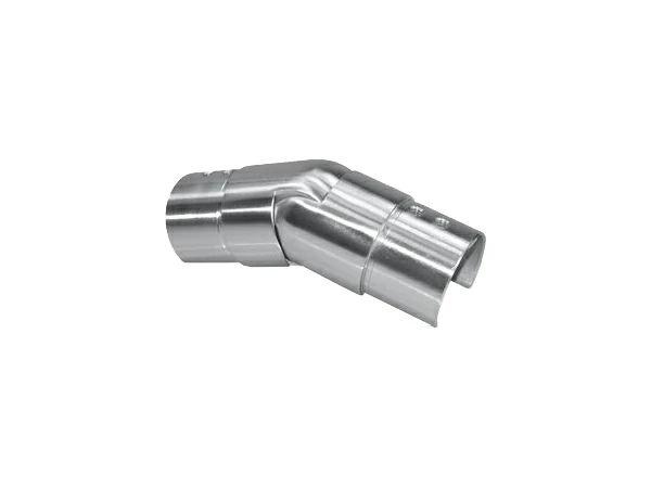 Stainless Steel Slotted Tube Adjustable Elbow for Handrail