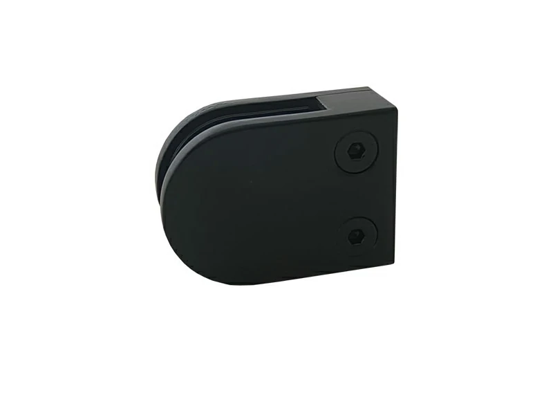 Black D Type Glass Dlamp