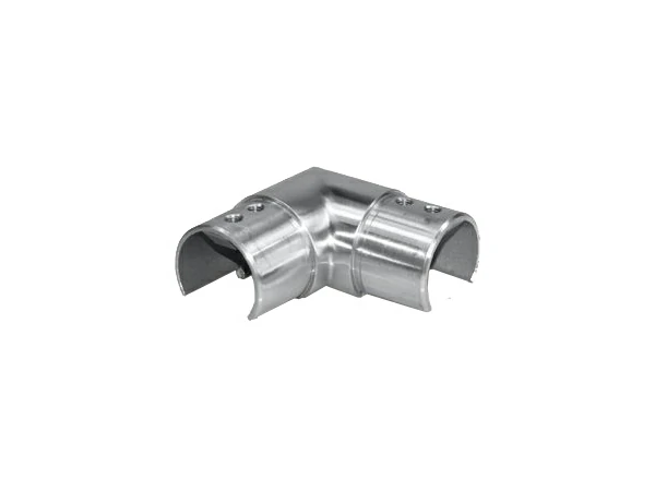 Stainless Steel 90 Degree Tube Joiner for Handrail