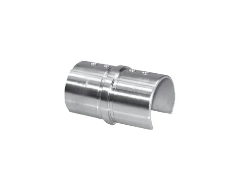 Slotted Handrail Connector IN-LINE