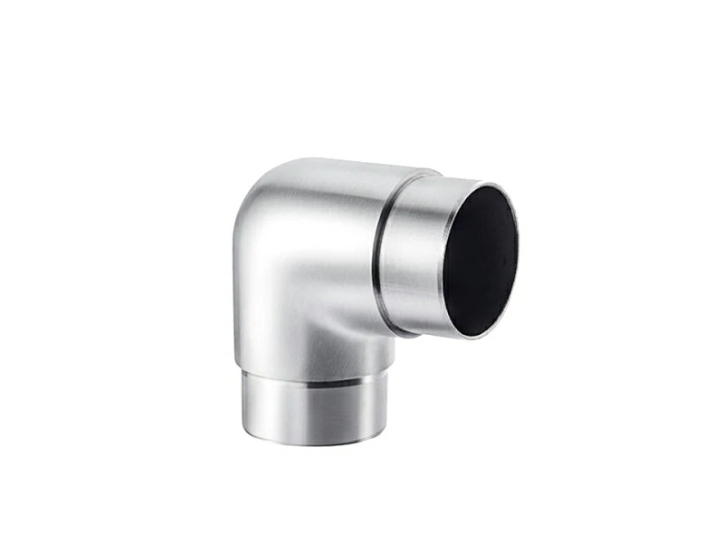Stainless Steel Flush Elbow 90 Degree Straight