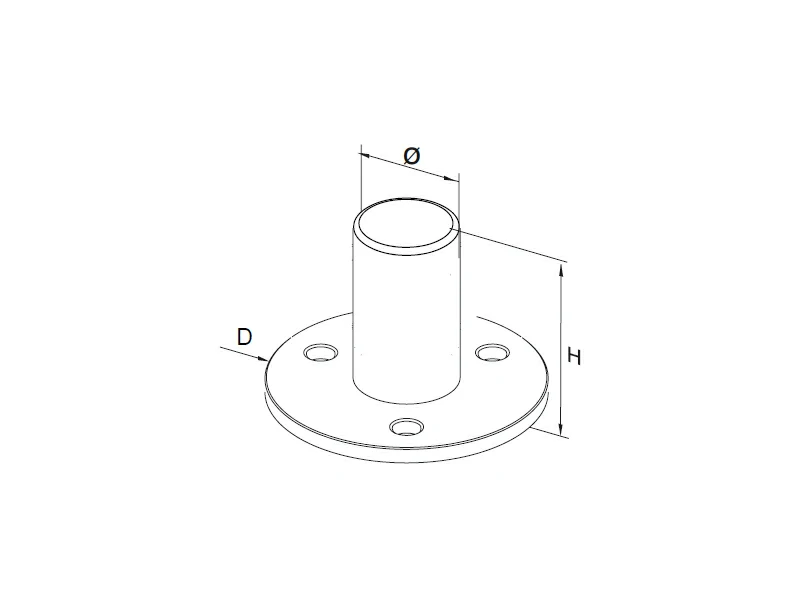 Handrail Cover Plate Structure