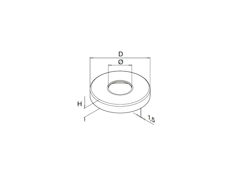 Railing Plate Cover Structure