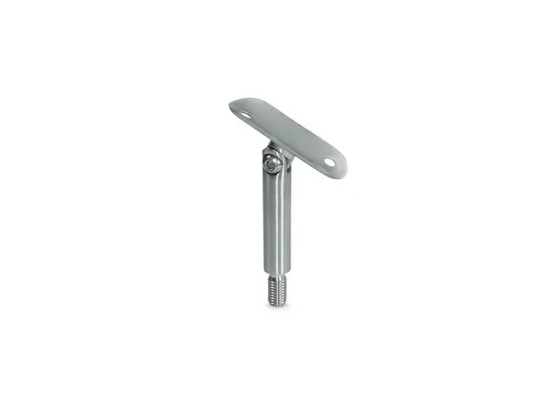 Stainless Steel Adjustable Hand Railing Saddle