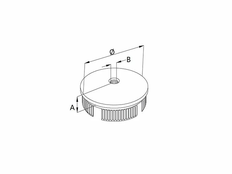 Round End Cap Structure