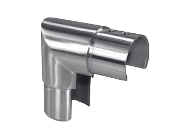 Stainless Steel 90 Degree Tube Connector for Handrail