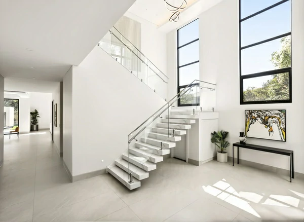 Spigot Glass Railing