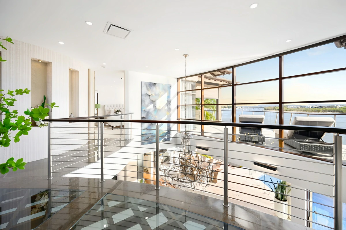 Railing Systems for Mezzanines and Landings