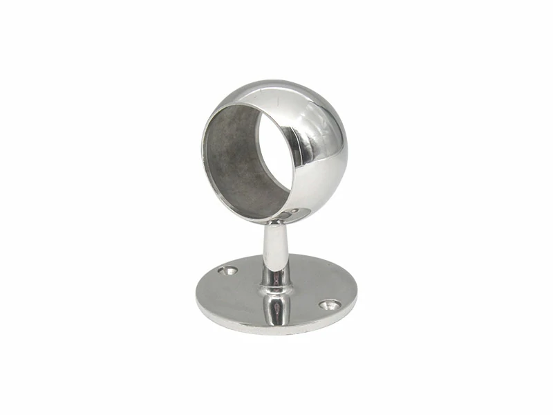Stainle Steel Ball Handrail Center Support