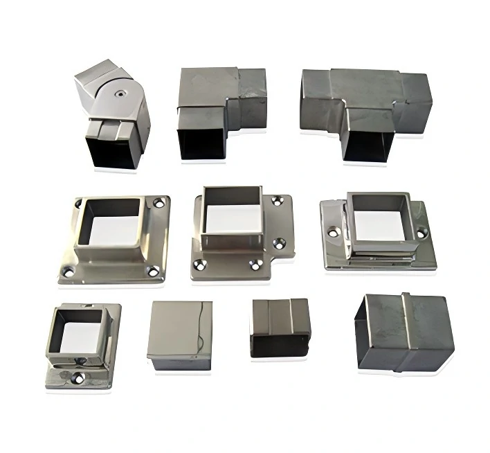 Square Tube Fittings 50×50mm