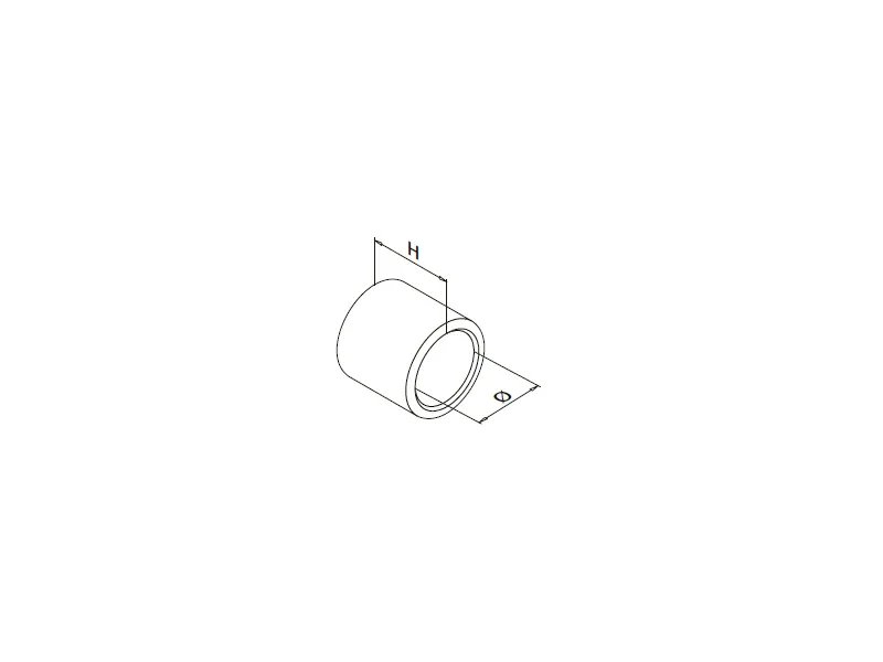Bar Rail End Cap Structure