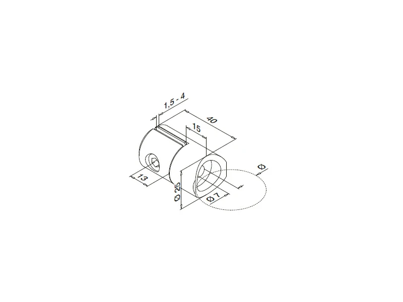 Glass Sheet Holders Structure