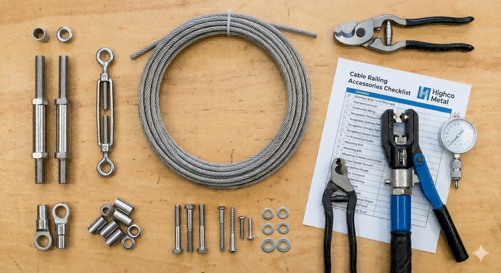 Cable Railing Accessories