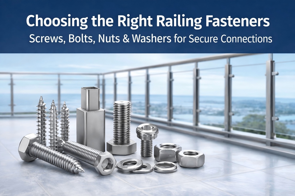 Stainless Steel Railing Fasteners