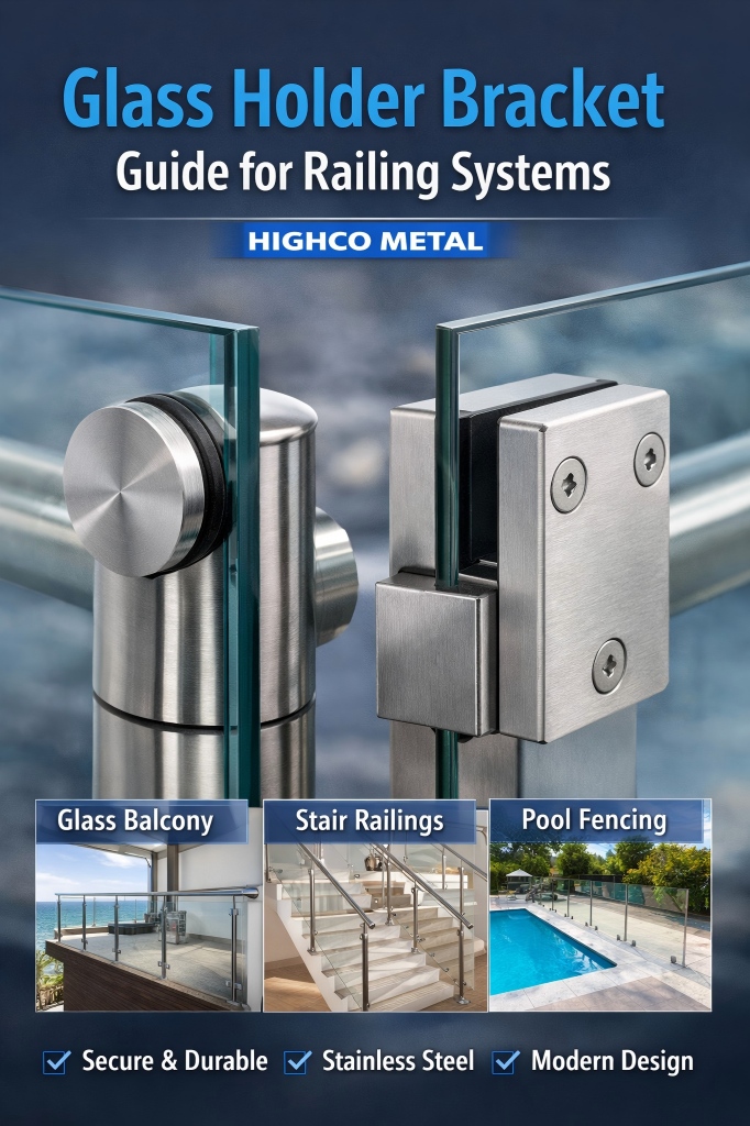 Glass Holder Bracket