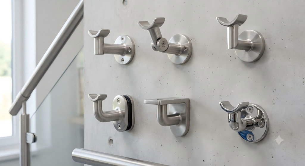 stainless steel Handrail Brackets